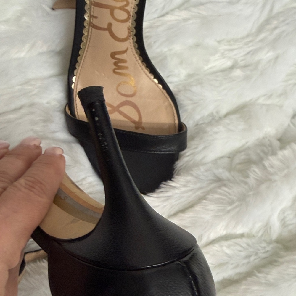 Sam Edelman Elegant Black Heels - Picture 3 of 4